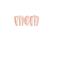 Mom Mama Sticker by Lili and Bella