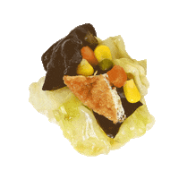 Point Point Food Sticker by MCCYSG