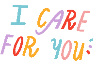 Care Positivity Sticker