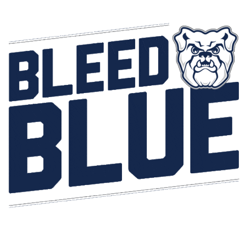 butler bulldogs Sticker by Butler University