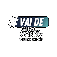 giramondobike bike ciclismo bicicleta Ciclista Sticker
