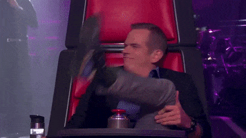 Marc Dupre Kick GIF by La Voix TVA