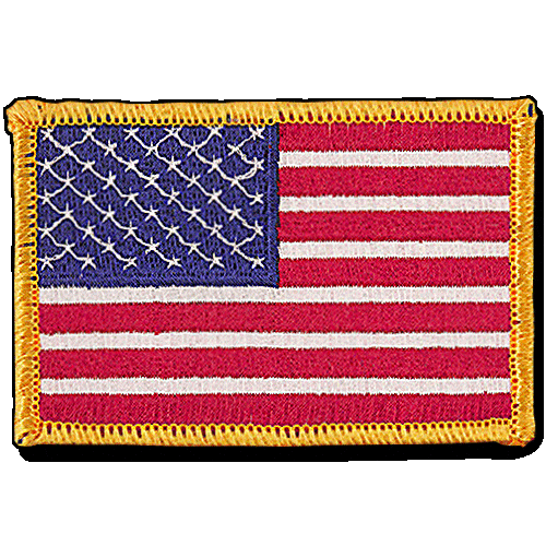American Flag Usa Sticker by Veterans United