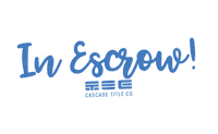 Ctc Escrow Sticker by Cascade Title Company
