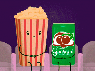 _guaranaantarctica giphyupload popcorn soda manu GIF