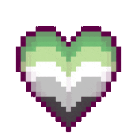 Heart Pride Sticker