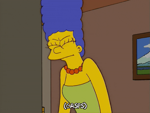 marge simpson GIF