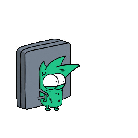 KAYOOTV giphyupload nature jump climb Sticker