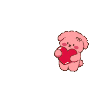 Teddy Love Sticker