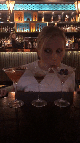 Happy Hour Cheers GIF by Bee Visible