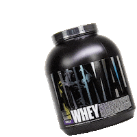 Whey Protein Supplements Sticker by Universal Nutrition Europe