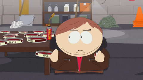 eric cartman torch GIF by South Park 