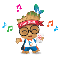 Happy Bravo Sticker by Catalyst Education