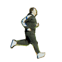 respons running run dash sprint Sticker