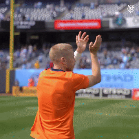 Excited Anton Tinnerholm GIF by NYCFC