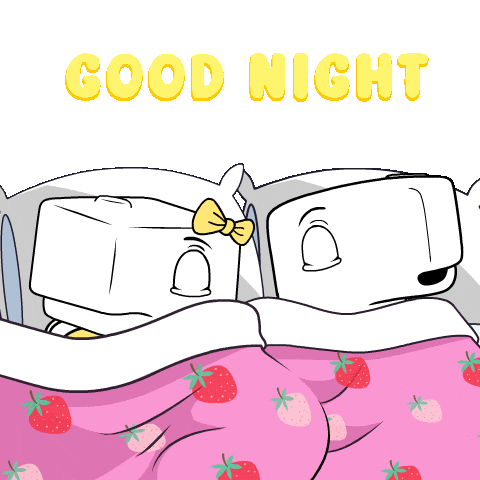 Love You Night Sticker by Ordinary Friends