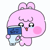 Rabbit Clorox GIF