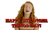 Sticker by Stranger Things