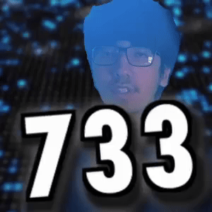 733