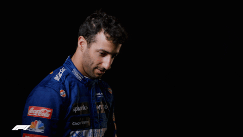 Daniel Ricciardo Dancing GIF by Formula 1