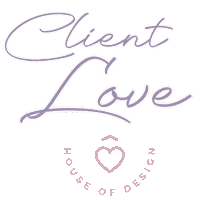 Client Love Sticker