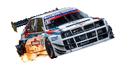 Fire Car Sticker by HBB motorsport