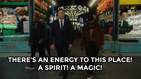 Jimmy Fallon Magic GIF by The Tonight Show Starring Jimmy Fallon