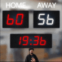 56 Away GIF