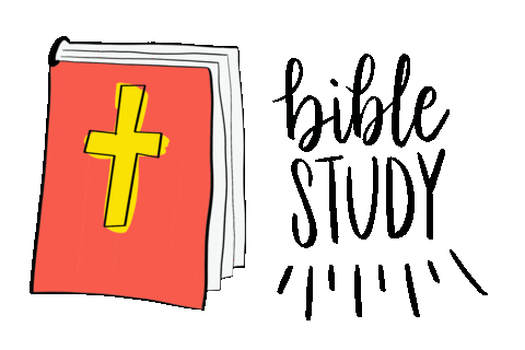 Bible Study Sticker