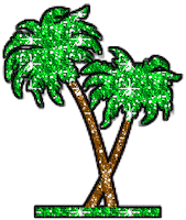 palm tree Sticker