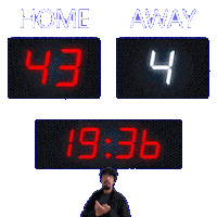 4 Away Sticker