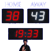 38 Home Sticker