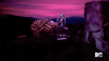 Lady Gaga GIF by 2020 MTV Video Music Awards