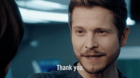 Thanks Thank You GIF by The Resident on FOX