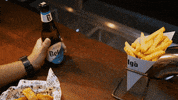 Belgo food drink beer running GIF