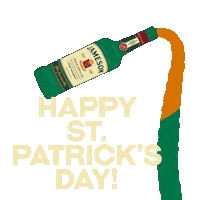 Paddys Day Sticker by Jameson Irish Whiskey