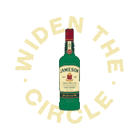 Paddys Day Sticker by Jameson Irish Whiskey