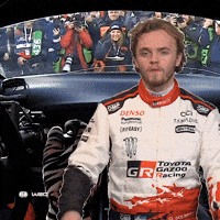 Well Done Top GIF by FIA World Rally Championship