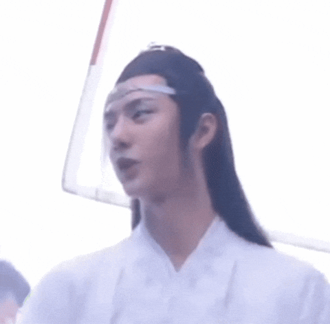 marifanaccount smile bts wangyibo theuntamed GIF