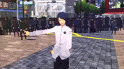 Persona 5 Dancing GIF