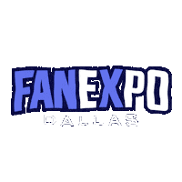 Comic Con Dallas Sticker by FAN EXPO HQ