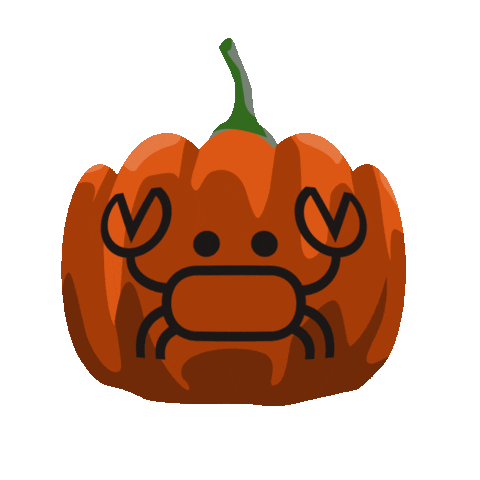Halloween Horror Sticker by KrabMedia