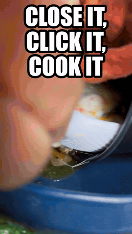 Close It, Click It, Cook It | Rice Robot