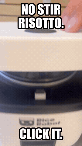 No Stir Risotto. Click It. | Rice Robot