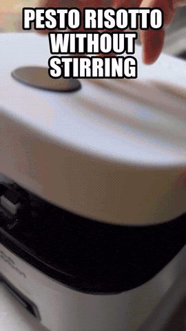 Pesto Risotto Without Stirring | Rice Robot