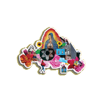 New York Fun Sticker by This Bushwick Life