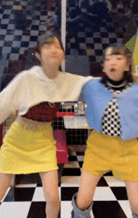 Friends Happy Dance GIF