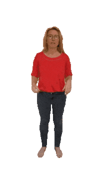 Nonsense What Sticker by Elma van den Top