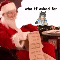 Santa Clause Gold GIF