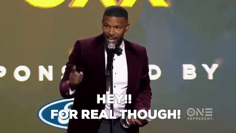 Jamie Foxx Girl GIF by TV One